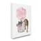 Stupell Industries Pink Fashion Bouquet Leopard Canvas Wall Art